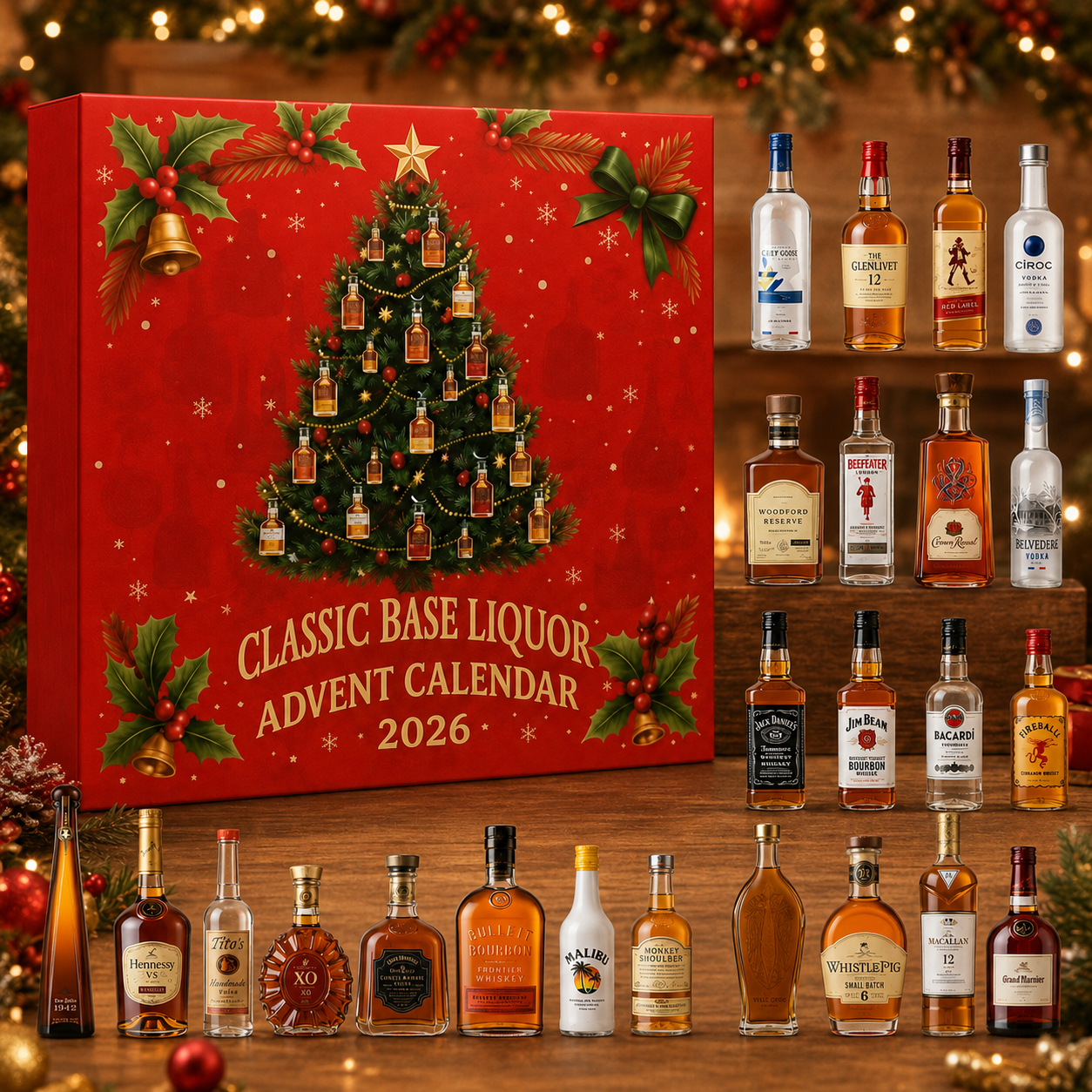 🔥 2026 Whiskey Advent Calendar