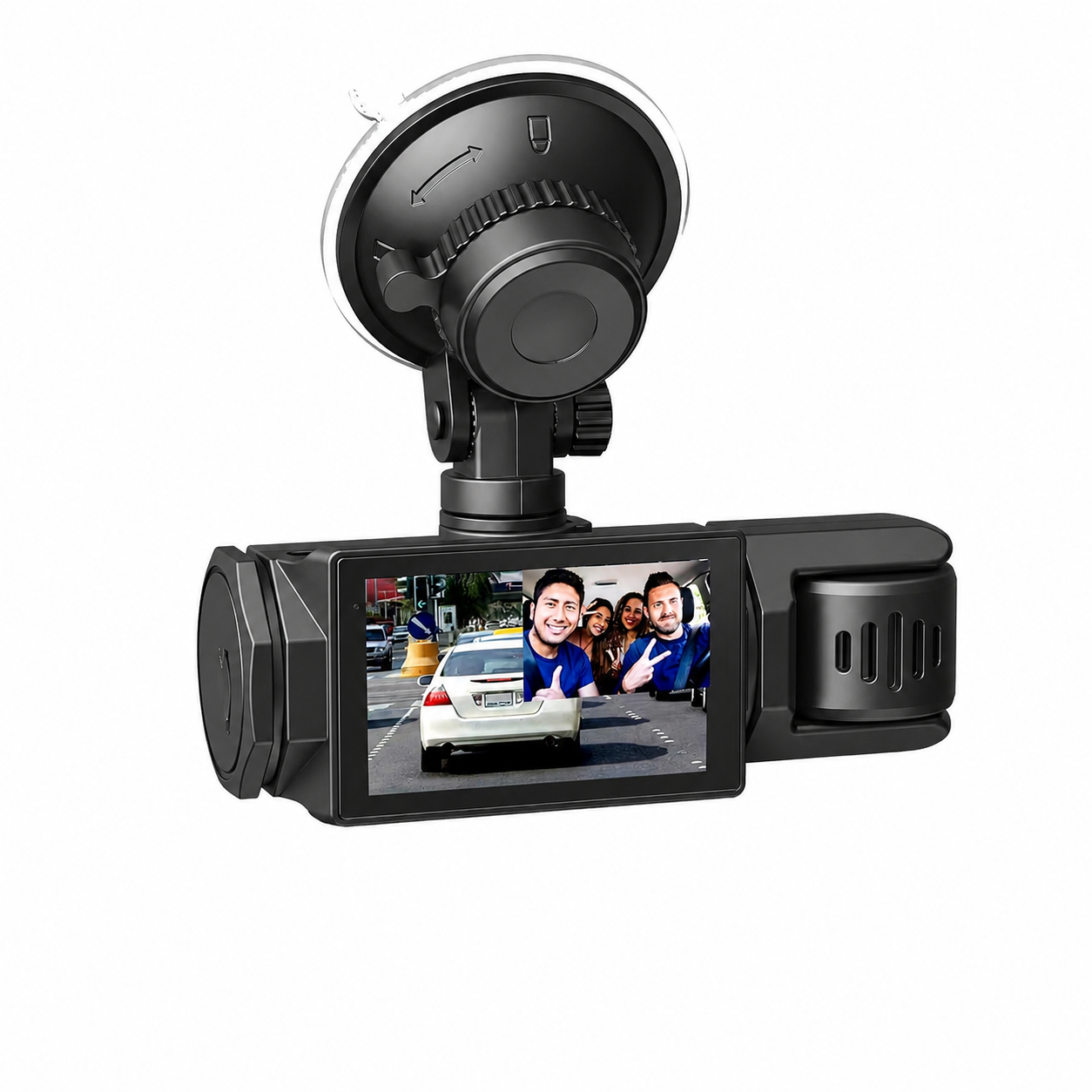Full View Car Dashcam System(The product does not include a memory card.)