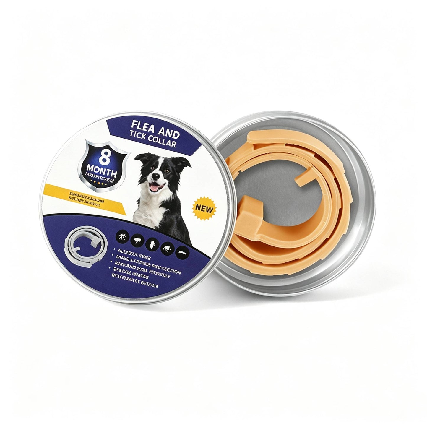 🔥 55% OFF TODAY 🐾 Fresh Scent Pet Collar For Dogs & Cats