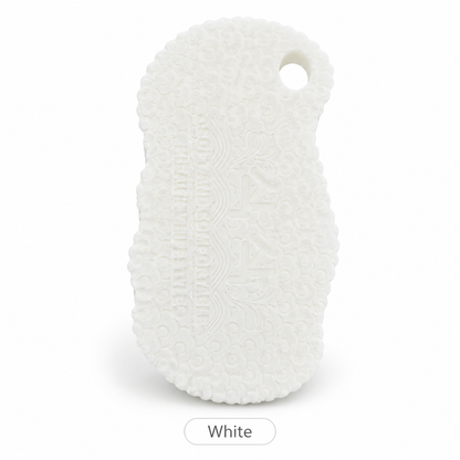 Exfoliating Bath Sponge | Soft Quick-Dry Body Scrubber