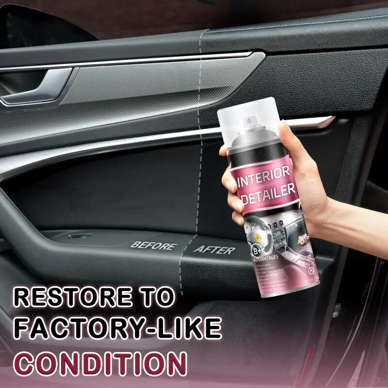 Car Interior Detailer Spray | Shine & Protect Trim