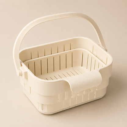 Foldable Hanging Kitchen Sink Drain Basket