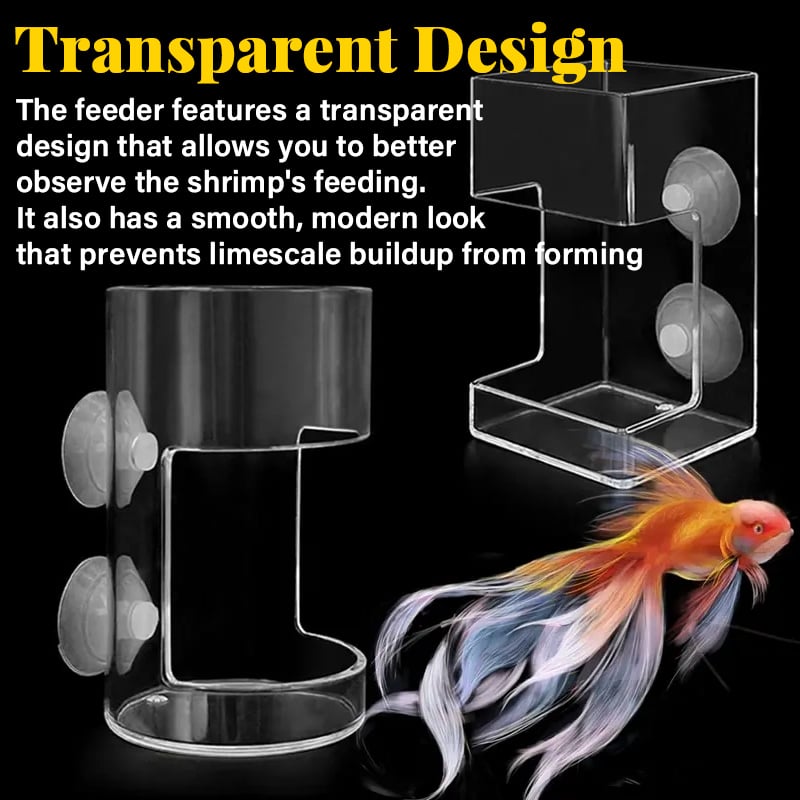 🐟Aquarium Feeding Ring and Tray
