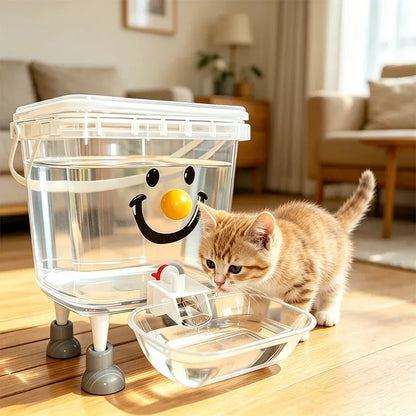 💧Pet Water Dispenser with Large Capacity