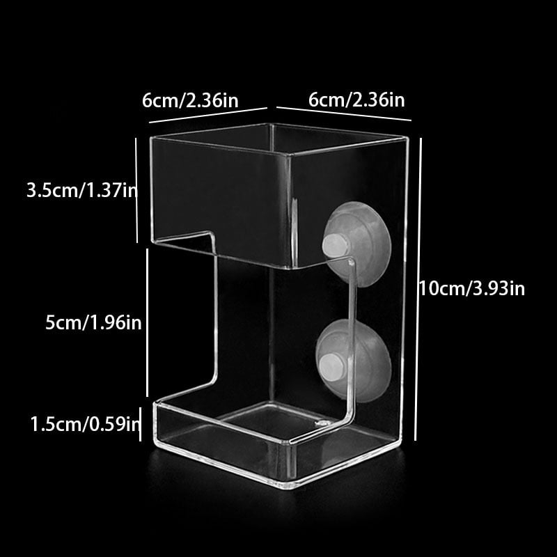 🐟Aquarium Feeding Ring and Tray