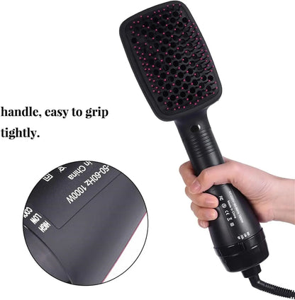🔥LAST DAY 49% OFF-2 in 1 Comfort Comb Design Multifunctional Hair Dryer