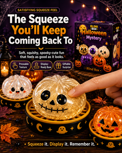 Halloween Mystery Squishy Toys | 5 Spooky Characters