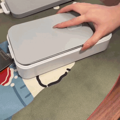 Rechargeable Electric Lunch Box | Portable Food Warmer