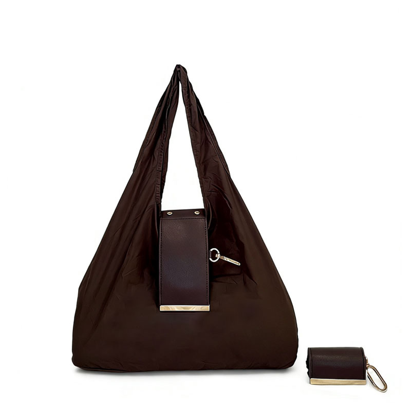 👜 Foldable Nylon Tote Bag – Lightweight Large Capacity Travel Bag