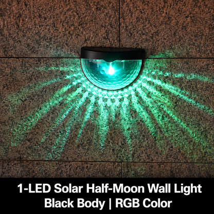 Solar Wall Lights Outdoor – Dusk-to-Dawn Garden Lights