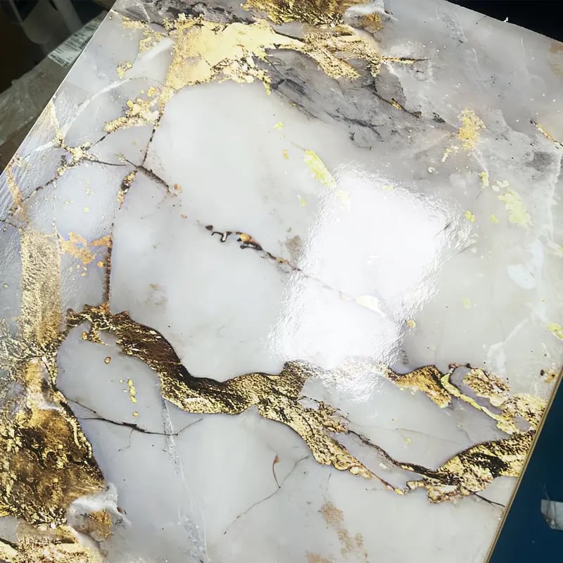 ✨ Gold Marble Peel & Stick Wallpaper | Walls, Kitchen & Furniture