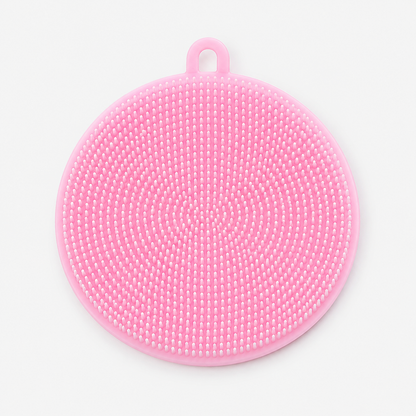 Silicone Kitchen Scrubber – Reusable Dish & Cleaning Brush