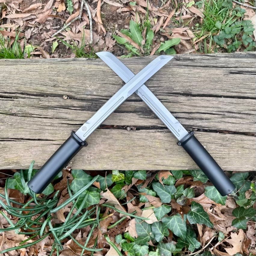 Instant Ronin Double Tanto Knives
