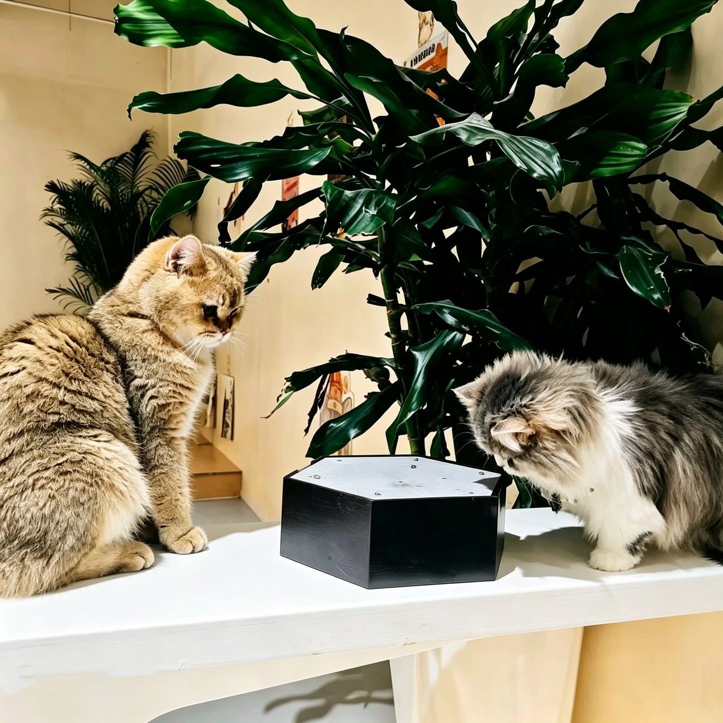 Interactive Water Drip Cat Toy Fountain