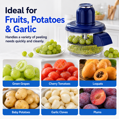 Multi-Functional Electric Peeler