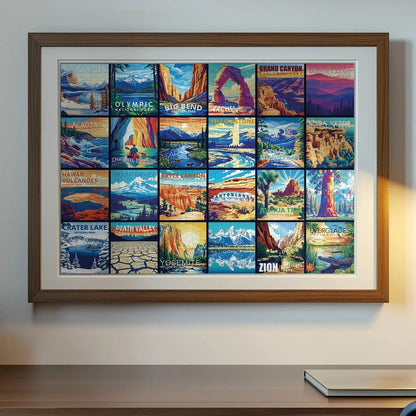 Travel Advent Calendar | National Parks & Global City Tour