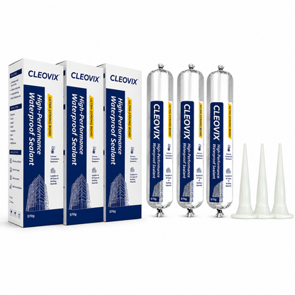 CLEOVIX Waterproof Sealant 570g | Leak & Gap Repair