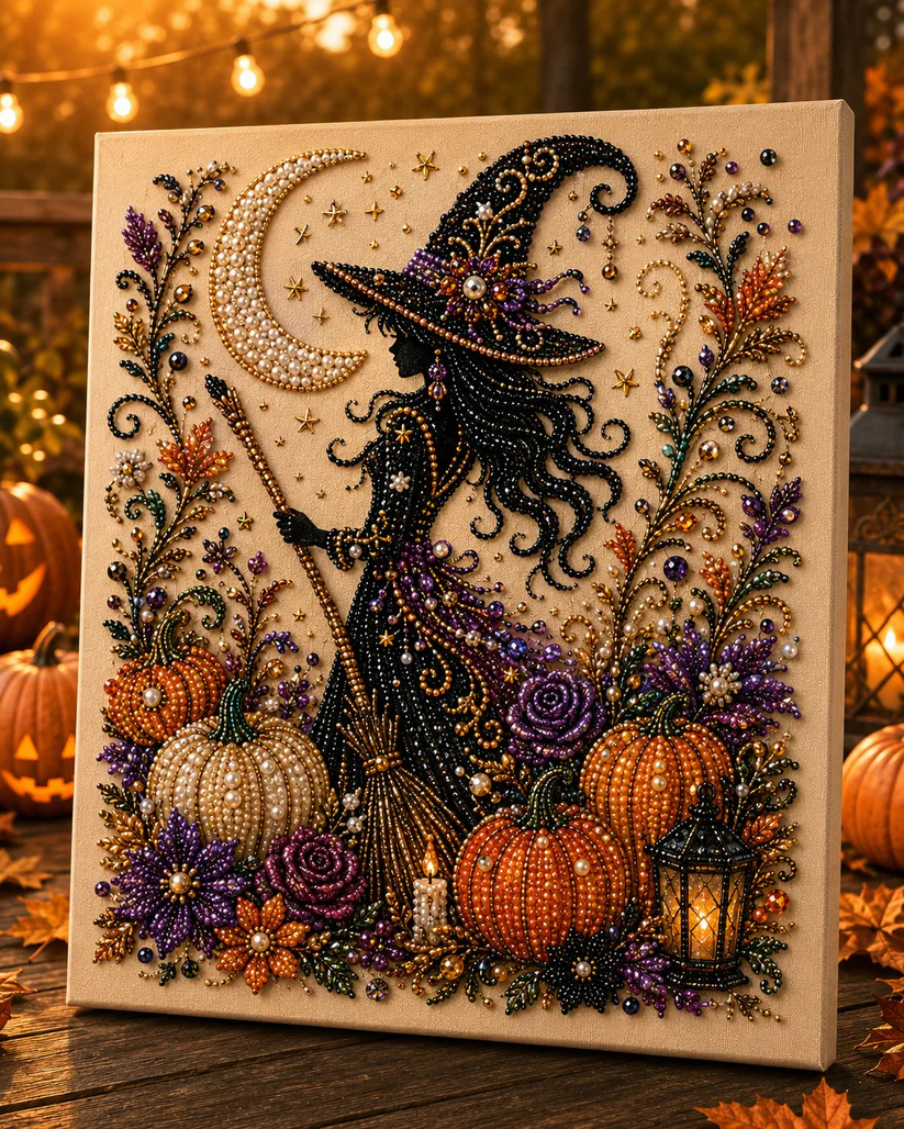 👻✨ Halloween Pearl DIY Craft Kit