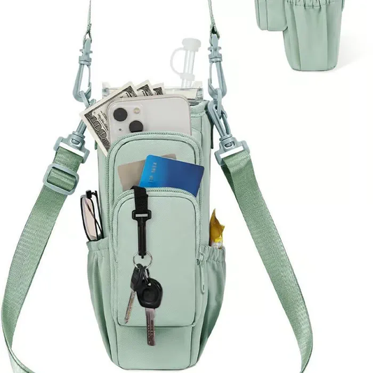 Sportsnew Water Bottle Carrier for 40oz Tumbler
