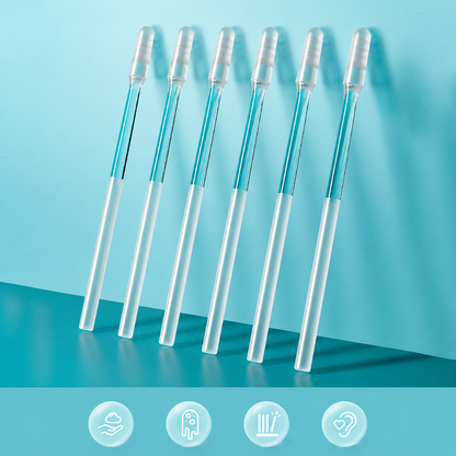 Reusable Adhesive Ear Cleaning Swabs – Gentle Outer-Ear Care Kit