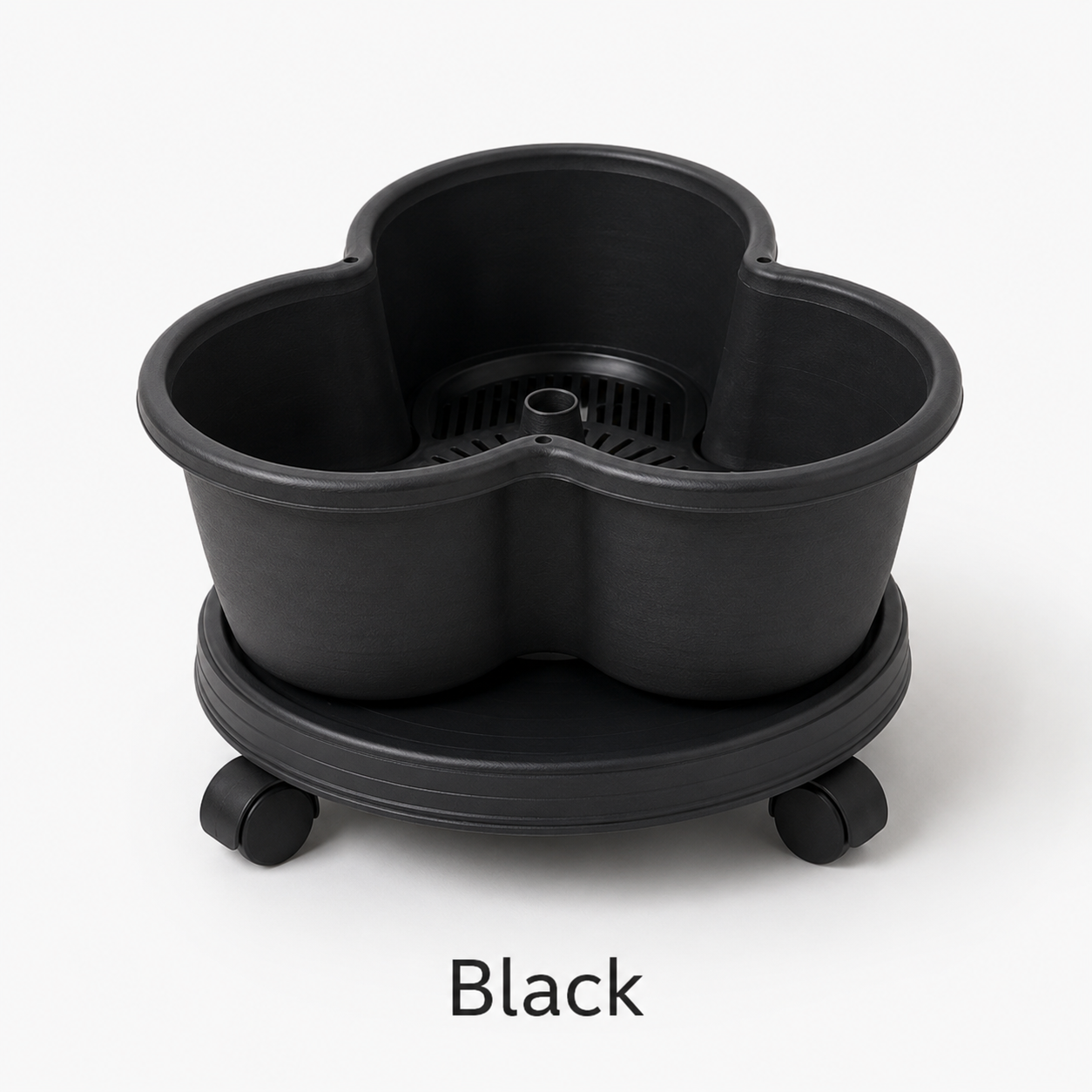 Stackable Vertical Planter with Wheels & Smart Drainage