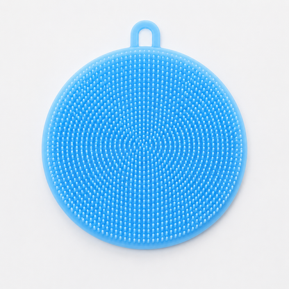 Silicone Kitchen Scrubber – Reusable Dish & Cleaning Brush