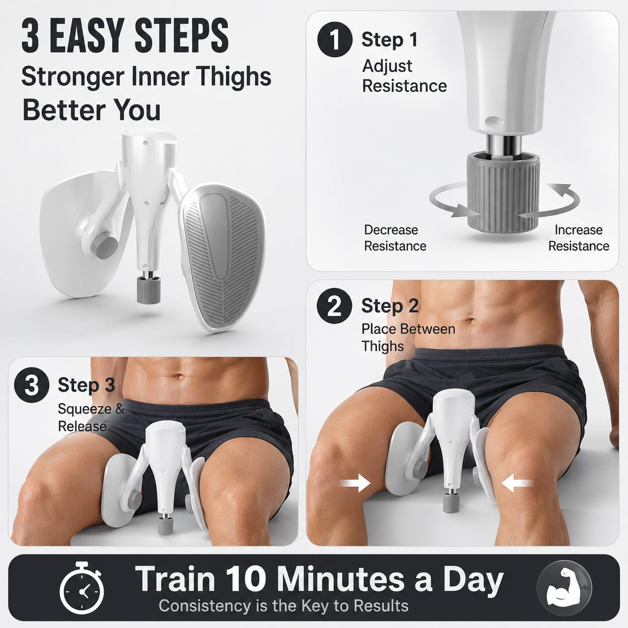Stronger Inner Thighs Start With 10 Minutes a Day