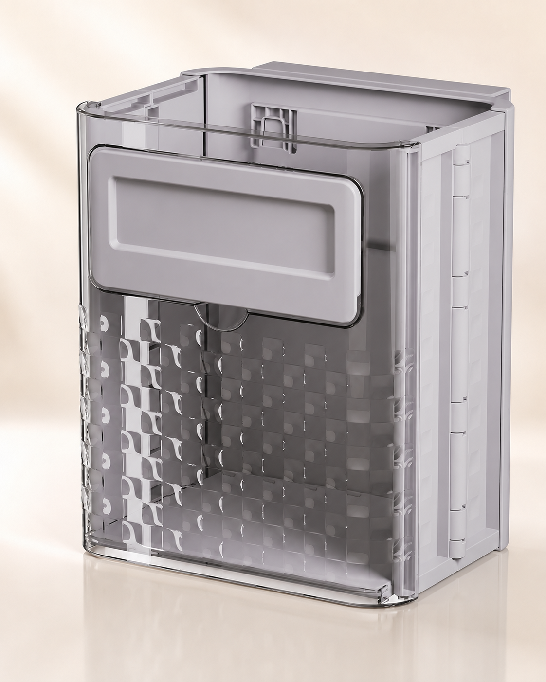 Foldable Wall-Mounted Trash Can for Kitchen Cabinet | Space-Saving Hanging Trash Bin