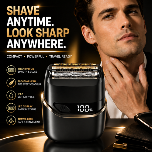 Hot sell Portable Electric Foil Shaver For Men