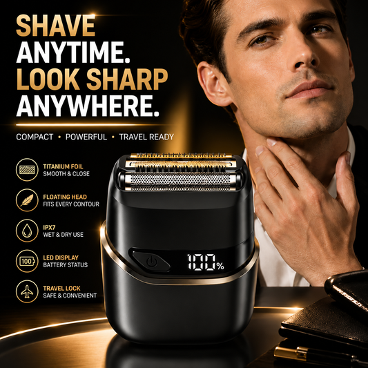 Hot sell Portable Electric Foil Shaver For Men