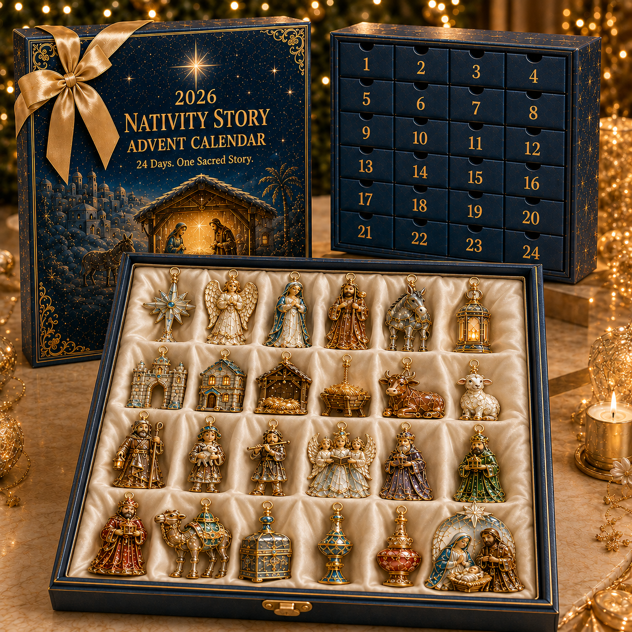 🔥✨⏰ Limited anniversary edition✨49% OFF!🔥2026 Advent Calendar: The Coming of Jesus
