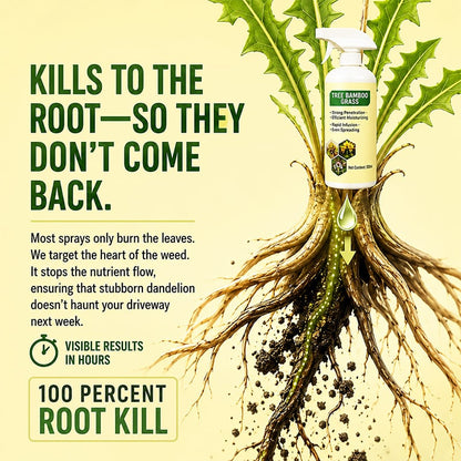 🔥2026 SALE - Fast-Acting Natural Weed & Grass Killer Spray