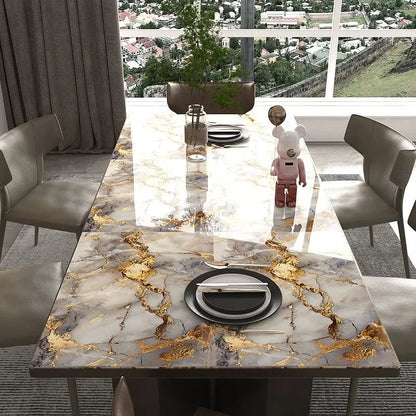 ✨ Gold Marble Peel & Stick Wallpaper | Walls, Kitchen & Furniture