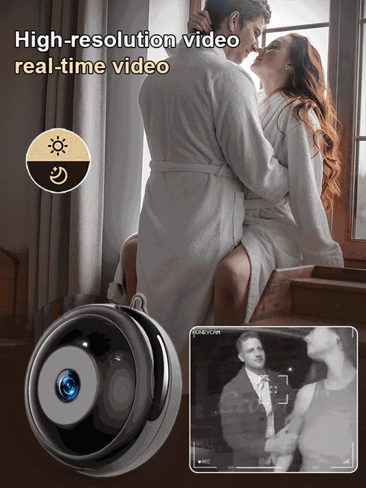 2026 Newly Upgraded Magnetic Mini WIFI Camera (No Power Required)
