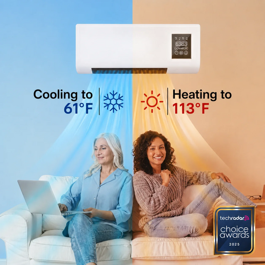 ❄️🔥 No Installation Required — The All-Season Heating & Cooling Air Conditioner 🌬️🏠