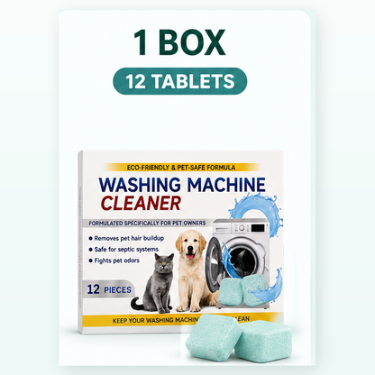 Pet Washing Machine Cleaner Tablets for Pet Owners