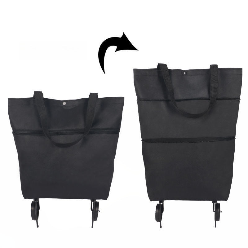 Foldable 2-in-1 Shopping Bag