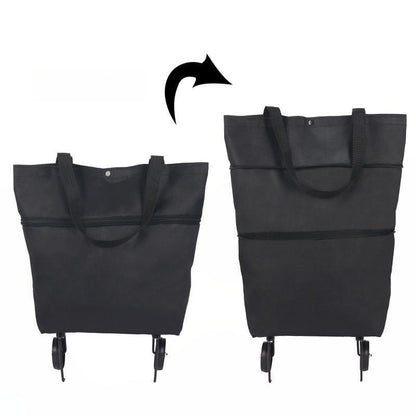 Foldable 2-in-1 Shopping Bag