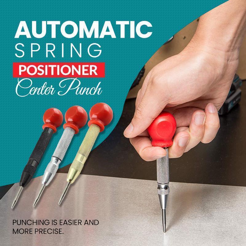 🔧 Automatic Center Punch – Adjustable Spring Punch Tool