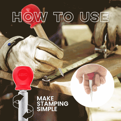 🔧 Automatic Center Punch – Adjustable Spring Punch Tool