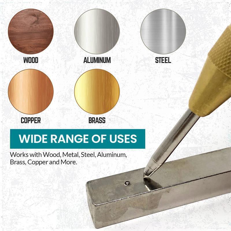 🔧 Automatic Center Punch – Adjustable Spring Punch Tool