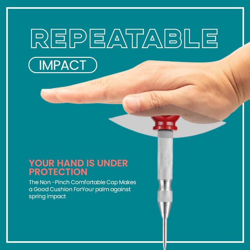 🔧 Automatic Center Punch – Adjustable Spring Punch Tool