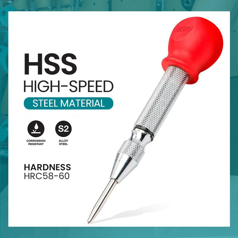 🔧 Automatic Center Punch – Adjustable Spring Punch Tool
