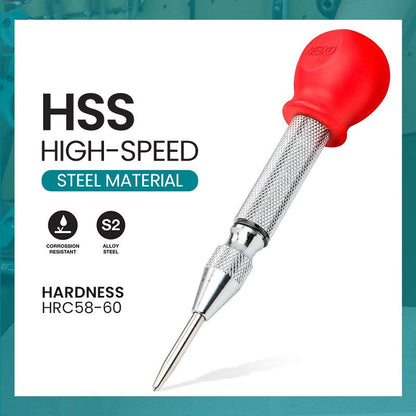 🔧 Automatic Center Punch – Adjustable Spring Punch Tool