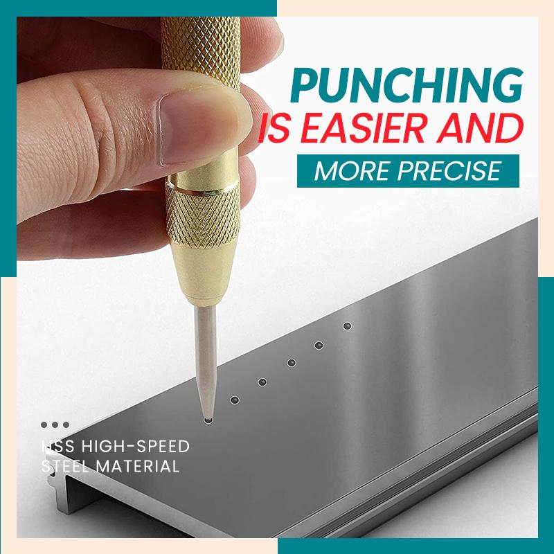 🔧 Automatic Center Punch – Adjustable Spring Punch Tool