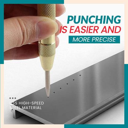 🔧 Automatic Center Punch – Adjustable Spring Punch Tool