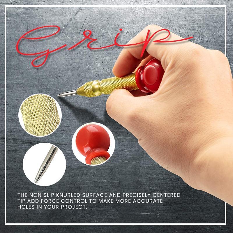 🔧 Automatic Center Punch – Adjustable Spring Punch Tool