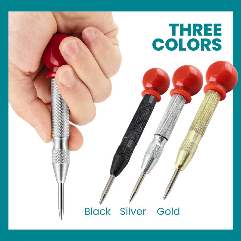🔧 Automatic Center Punch – Adjustable Spring Punch Tool