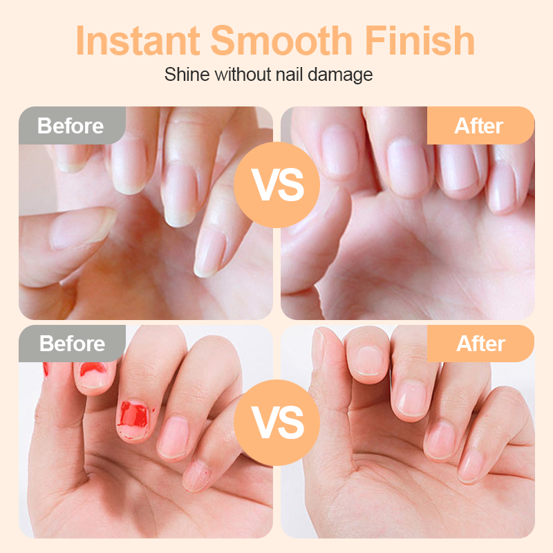 ✨ 2-in-1 Safe Electric Nail Clipper & Polisher✂️💅