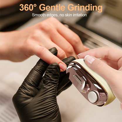 ✨ 2-in-1 Safe Electric Nail Clipper & Polisher✂️💅